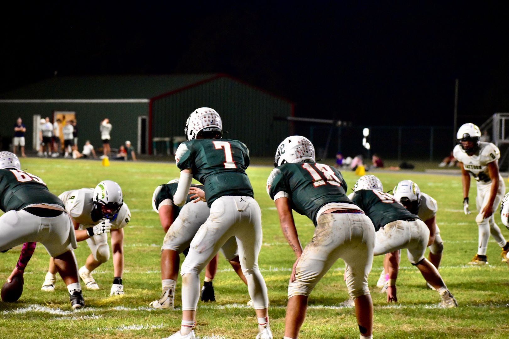 Photos: Lincoln hosts Mattoon in prep football